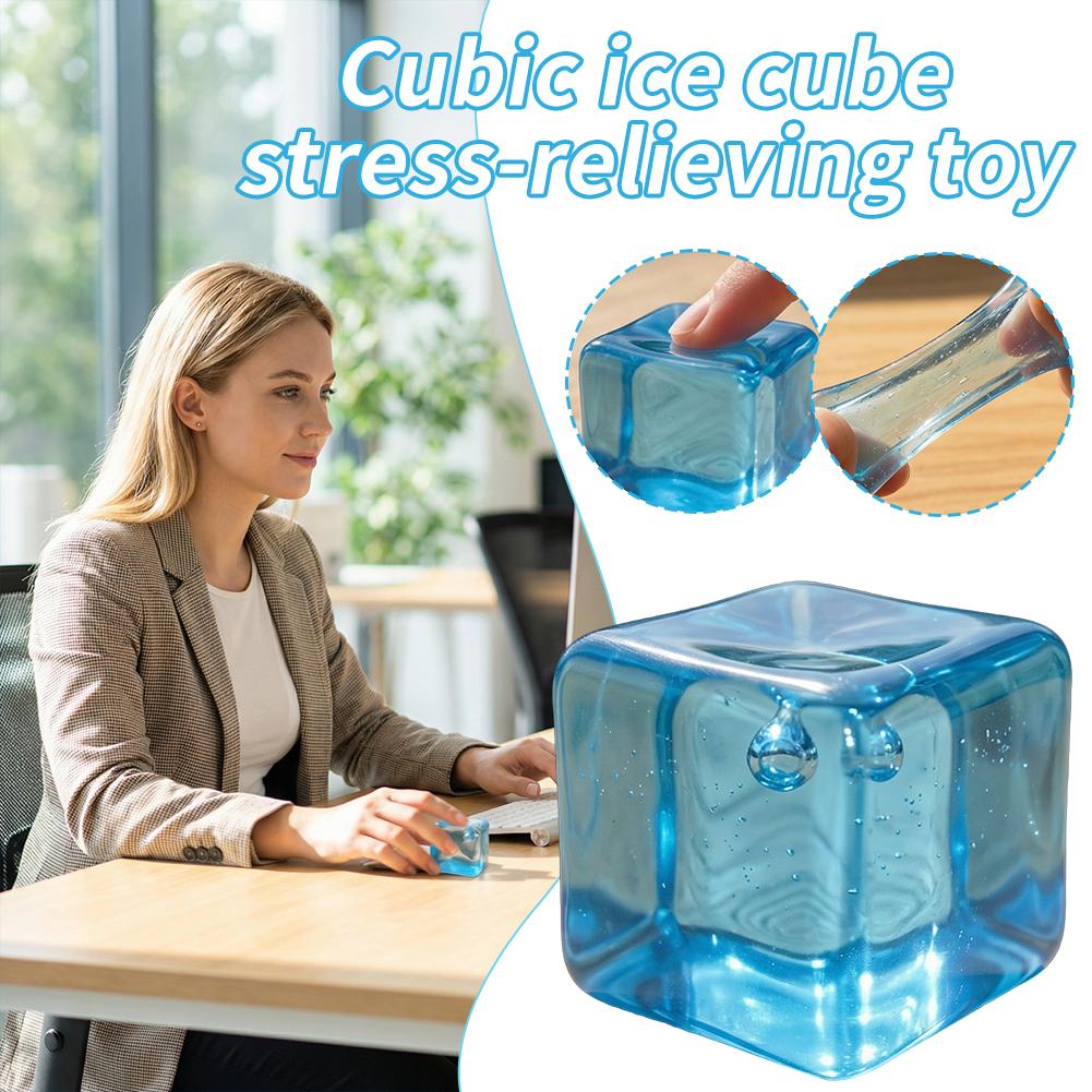 Ice Cube Fidget Toy Soft Squis - огляд і ціна Electronics Gadgets For Kids