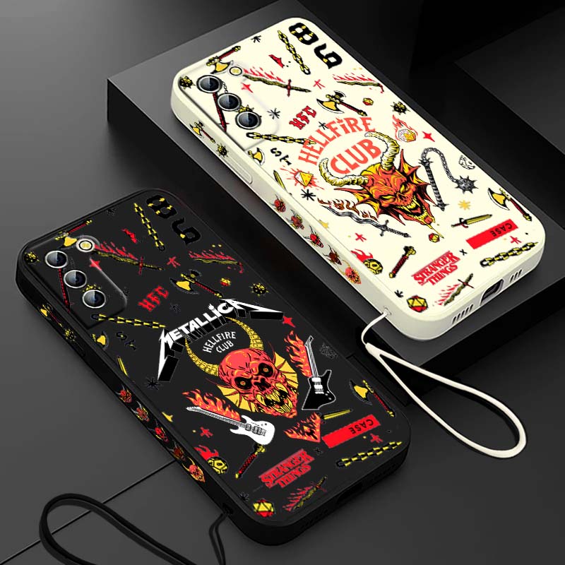 Stranger Things Red Hell Demon - огляд і ціна Samsung Galaxy S24