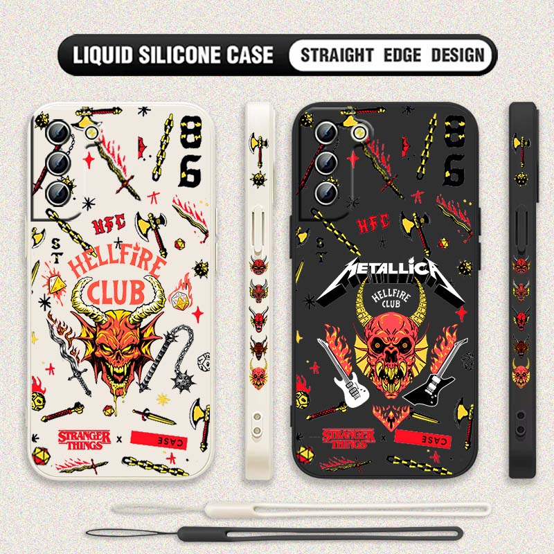 Stranger Things Red Hell Demon - огляд і ціна Samsung Galaxy S24