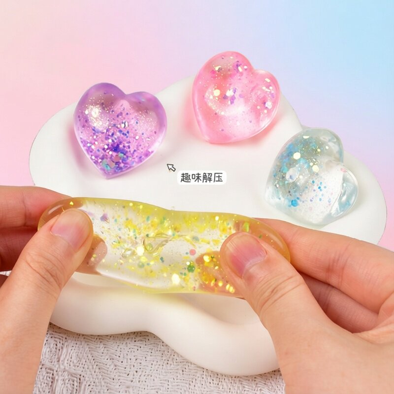 Color Changing Heart Squeeze T - огляд і ціна Electronics Gadgets For Kids