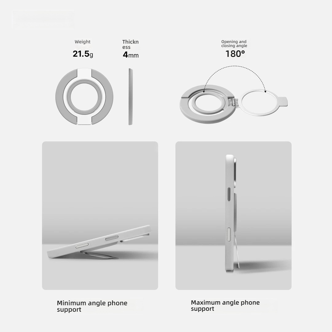 Double-Sided Magnetic Silicone - огляд і ціна Mobile Electronics Gadgets