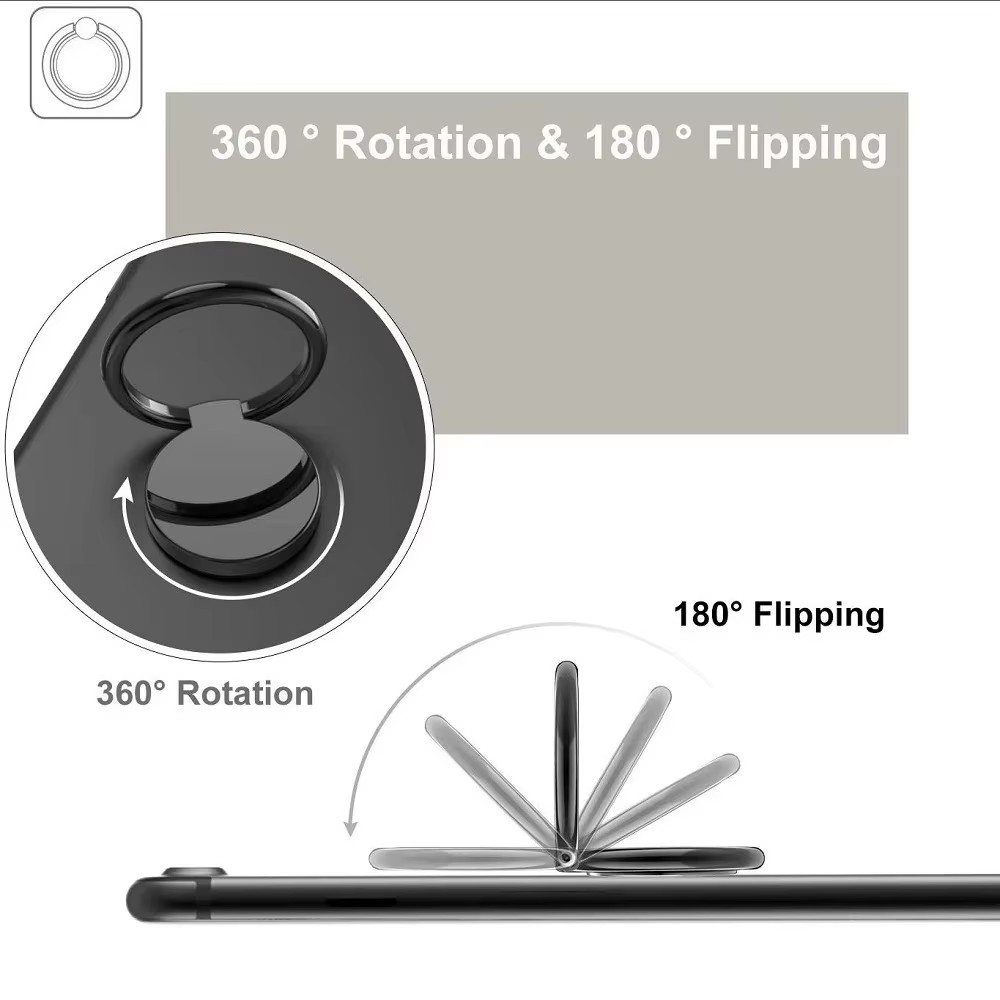 Finger Ring Mobile Phone Holde - огляд і ціна Mobile Electronics Gadgets