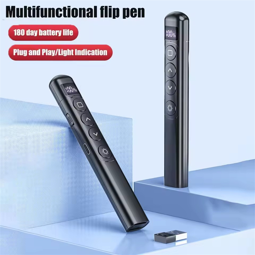 Flip-pen Presentation Clicker  - огляд і ціна Laser Pointer Presenter