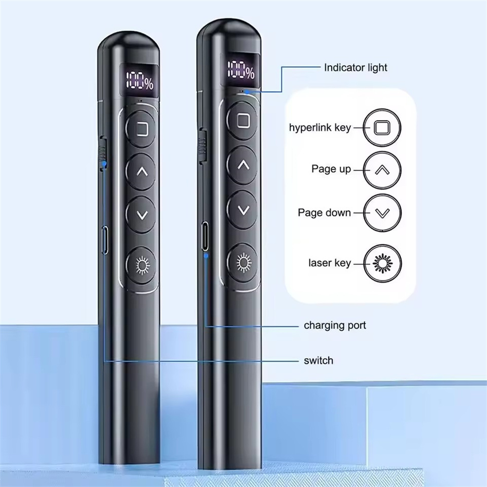 Flip-pen Presentation Clicker  - огляд і ціна Laser Pointer Presenter