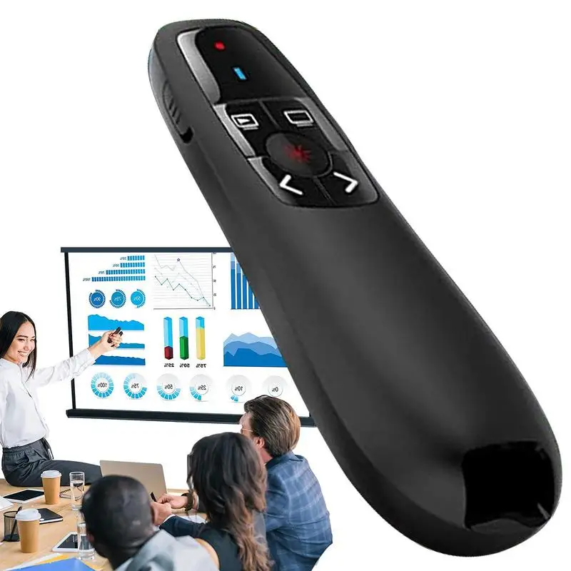 2024 NEW 2.4GHz Wireless Power - огляд і ціна Laser Pointer Presenter