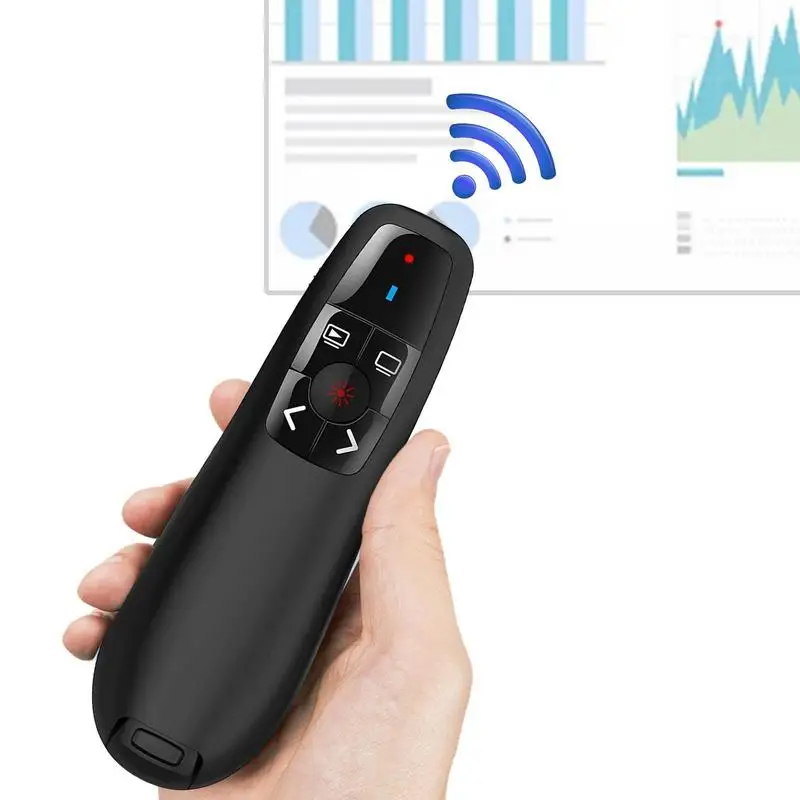 2024 NEW 2.4GHz Wireless Power - огляд і ціна Laser Pointer Presenter