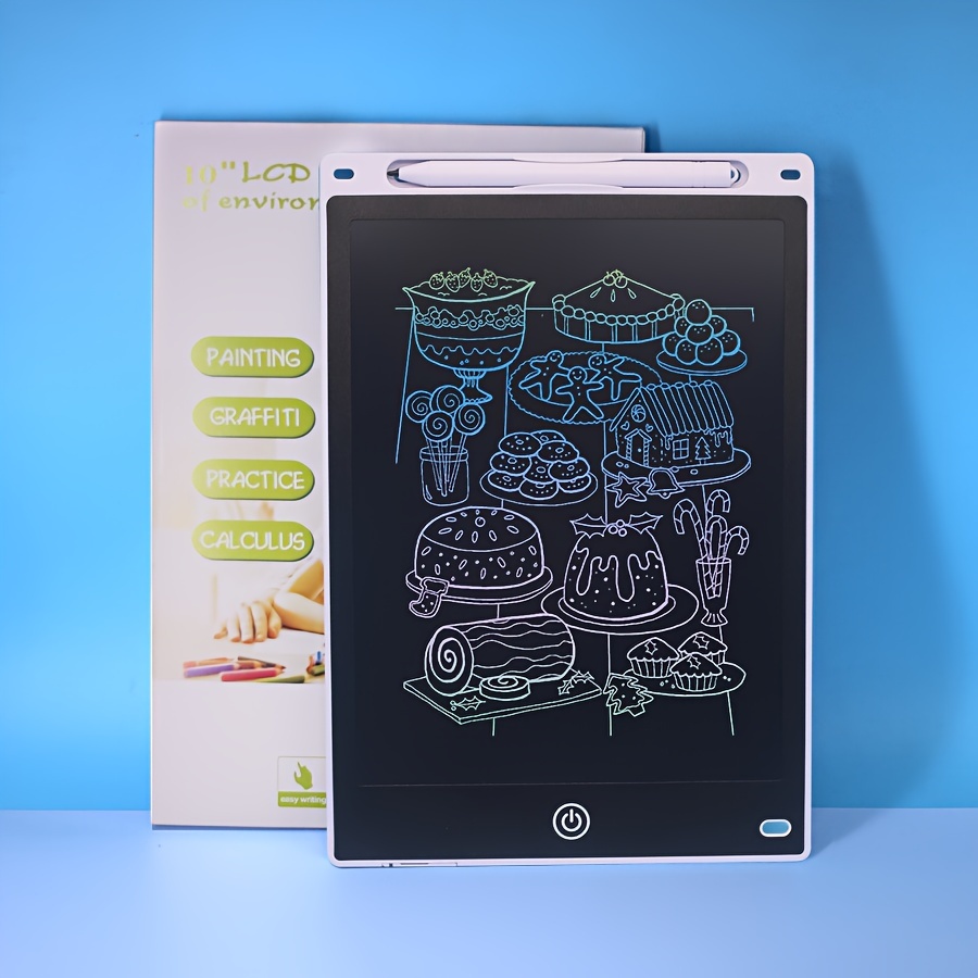 10” writing tablet Tablet elec - огляд і ціна Digital Drawing Tablet