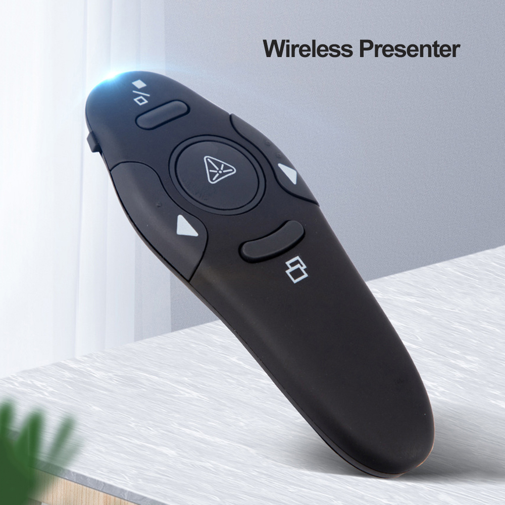 2.4GHz Wireless USB Powerpoint - огляд і ціна Laser Pointer Presenter
