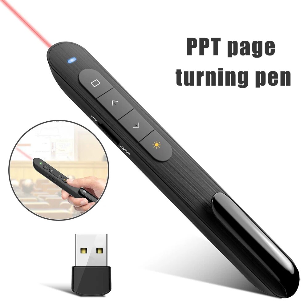 Remote Control Multifunctional - огляд і ціна Laser Pointer Presenter