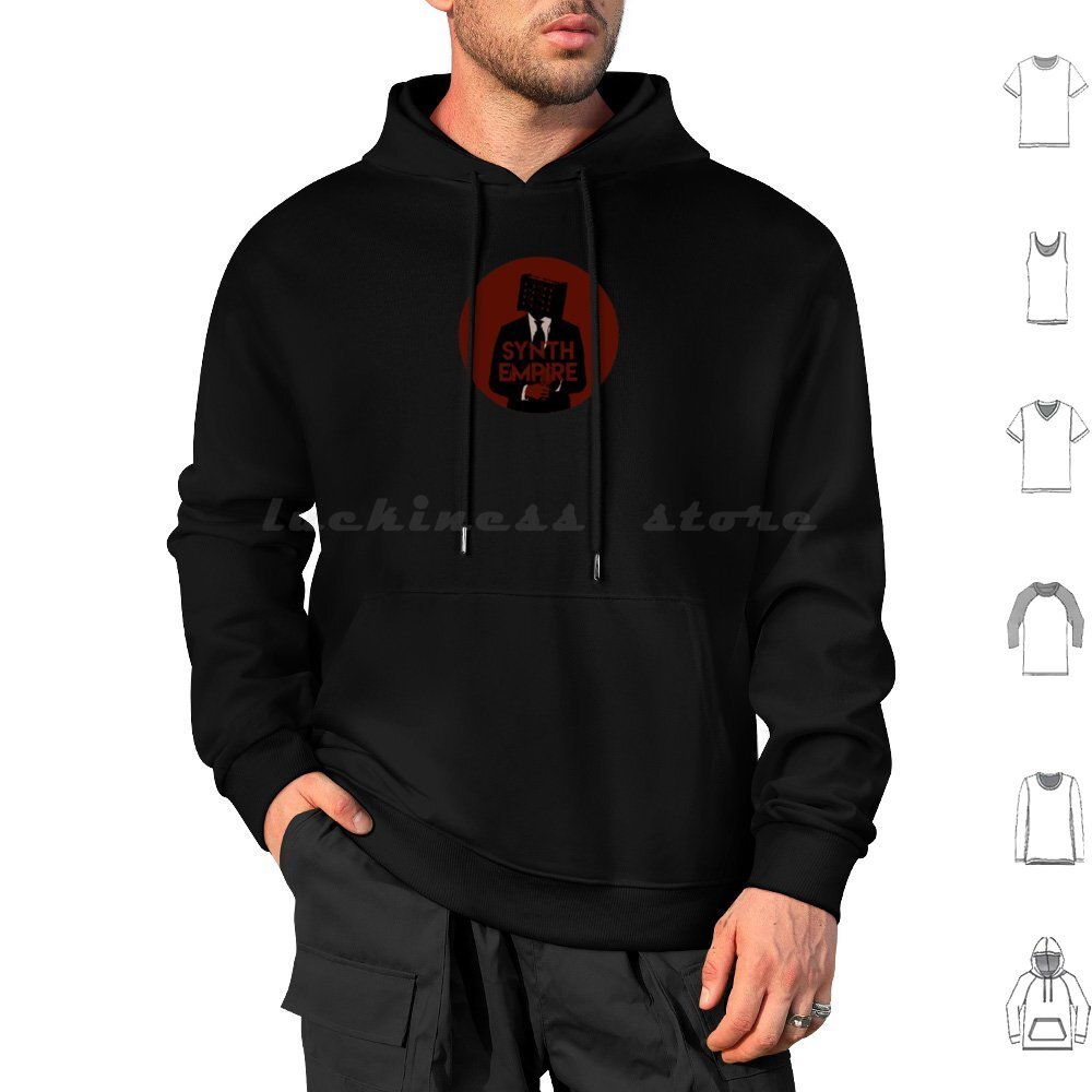 Synth Empire Hoodie Cotton Lon - огляд і ціна Empire Electronics & Gadgets Triolet