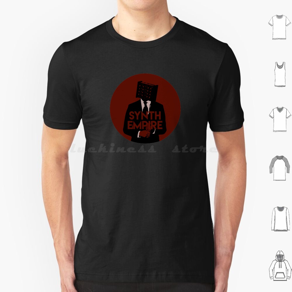 Synth Empire T Shirt Big Size  - огляд і ціна Empire Electronics & Gadgets Triolet