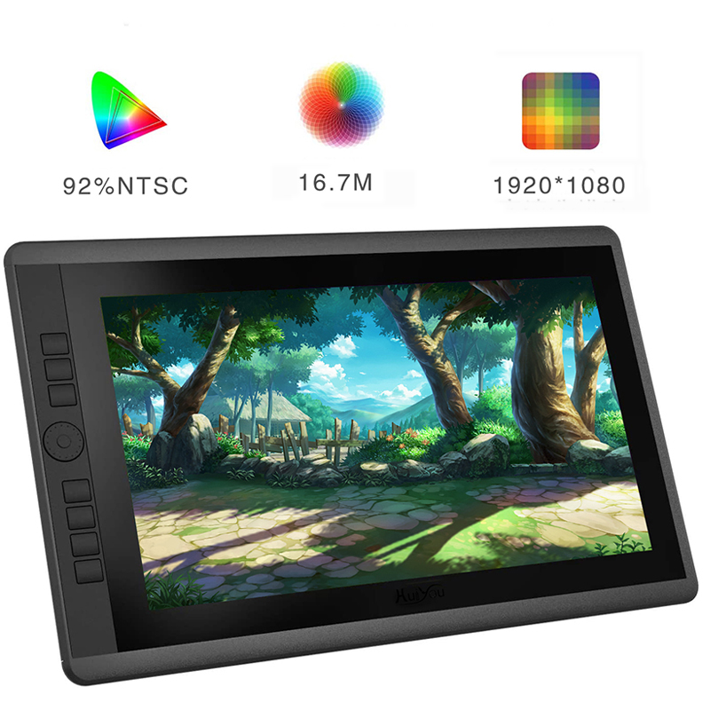 15.6 Inch 1080P LCD Writing Gr - огляд і ціна Digital Drawing Tablet