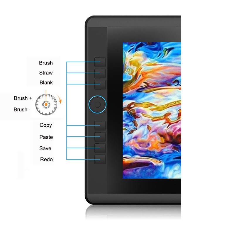 15.6 Inch 1080P LCD Writing Gr - огляд і ціна Digital Drawing Tablet