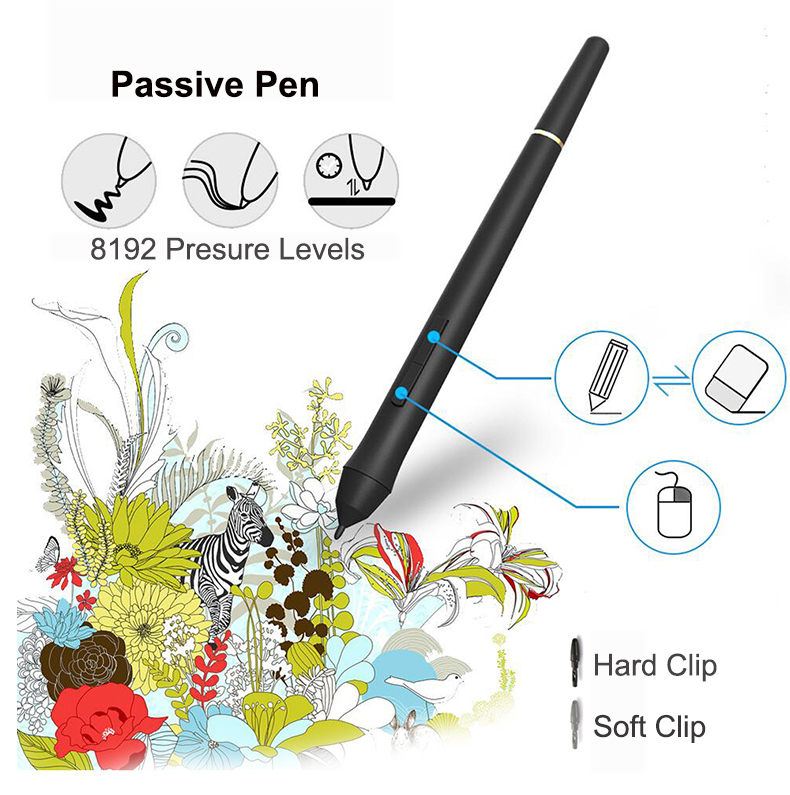 15.6 Inch 1080P LCD Writing Gr - огляд і ціна Digital Drawing Tablet