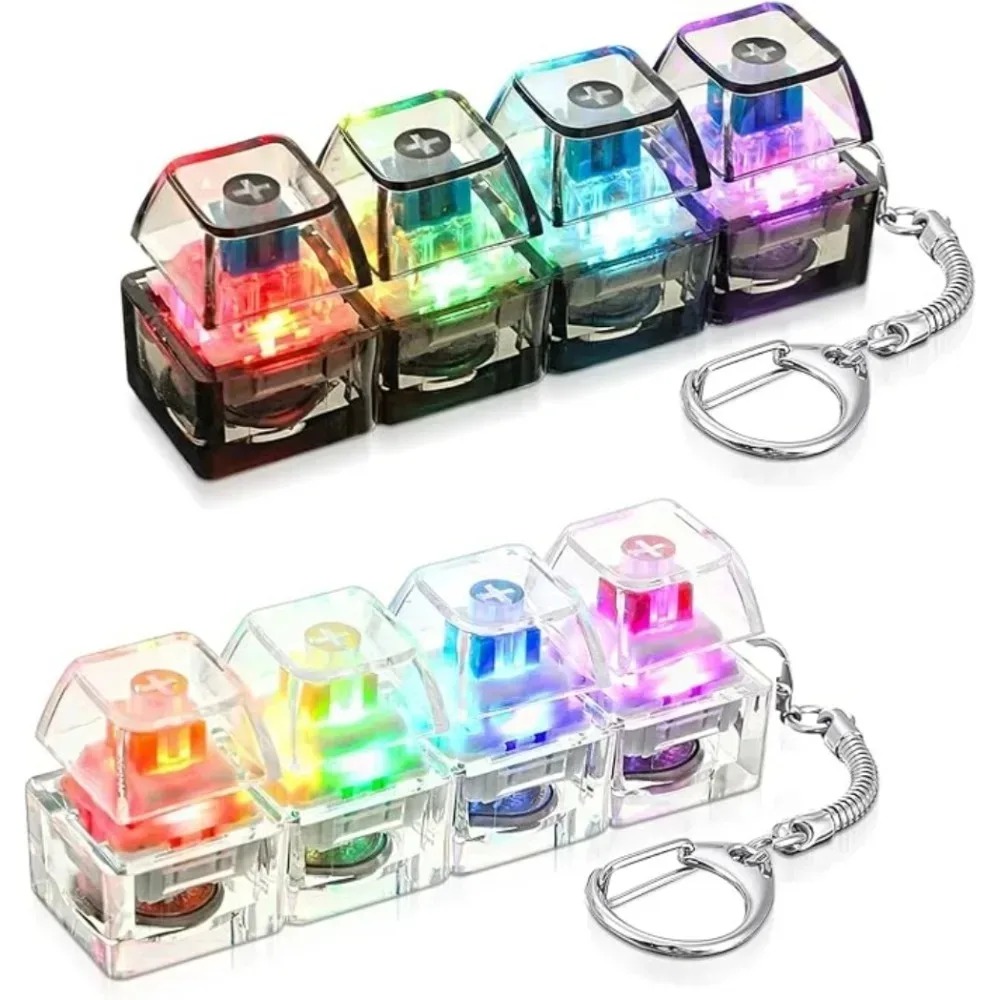 '/LED Keyboard Keychain Fidget - огляд і ціна Electronics Gadgets For Kids