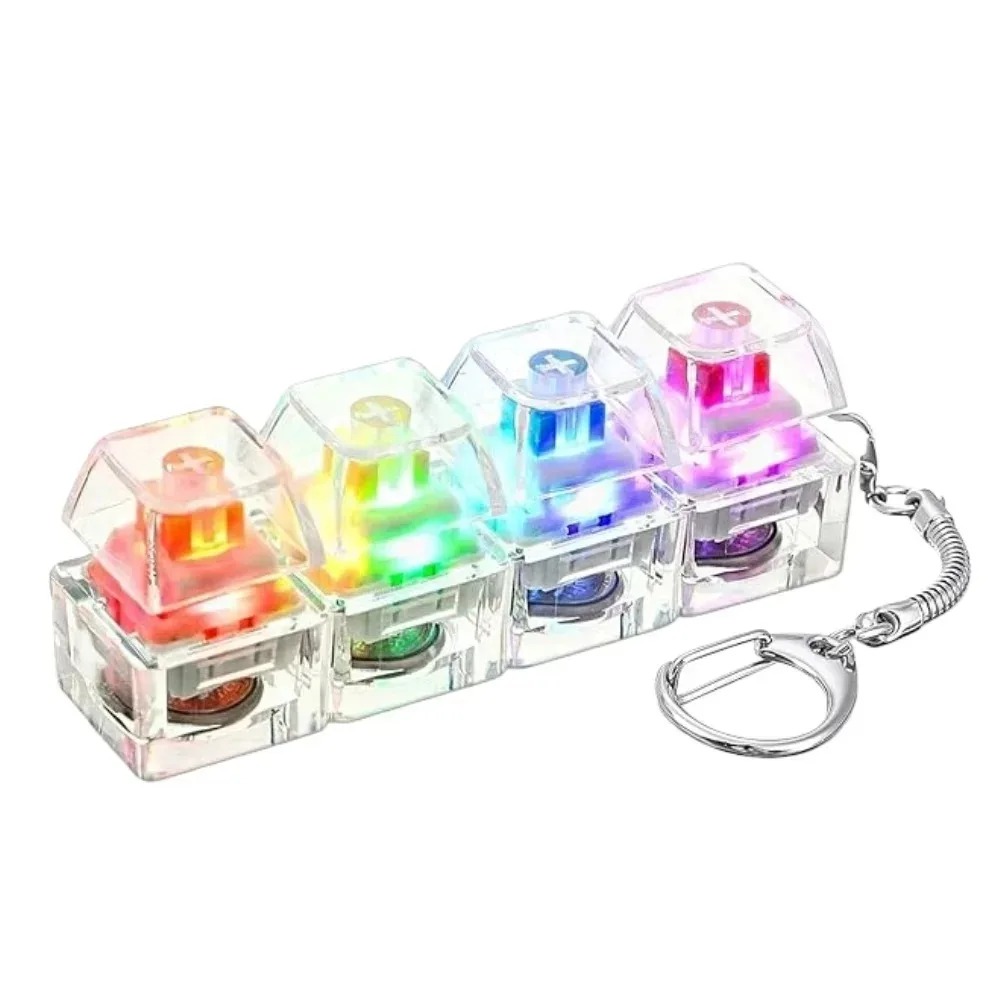 '/LED Keyboard Keychain Fidget - огляд і ціна Electronics Gadgets For Kids