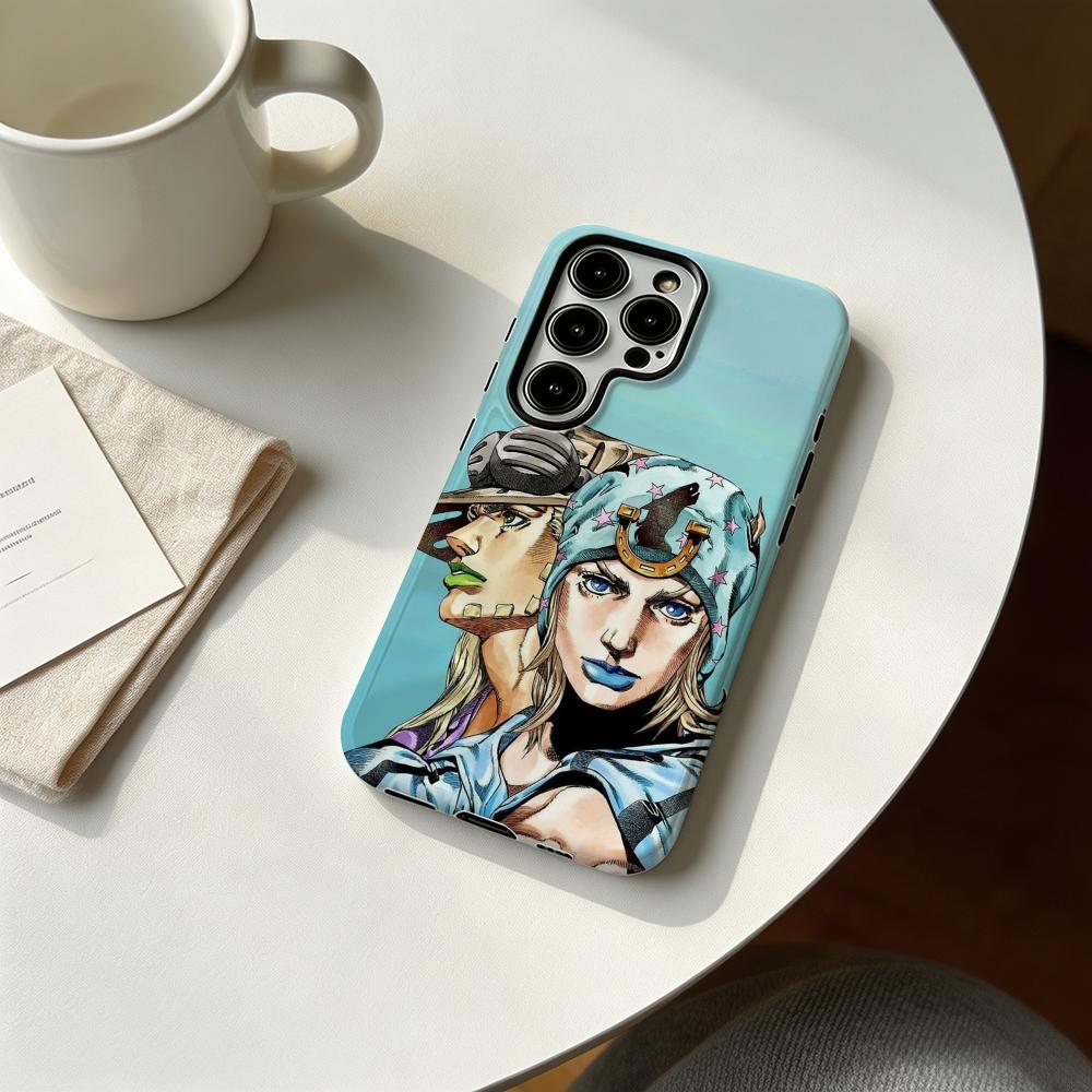 Hot cool Anime J-JOJO Steel Ba - огляд і ціна Samsung Galaxy S24