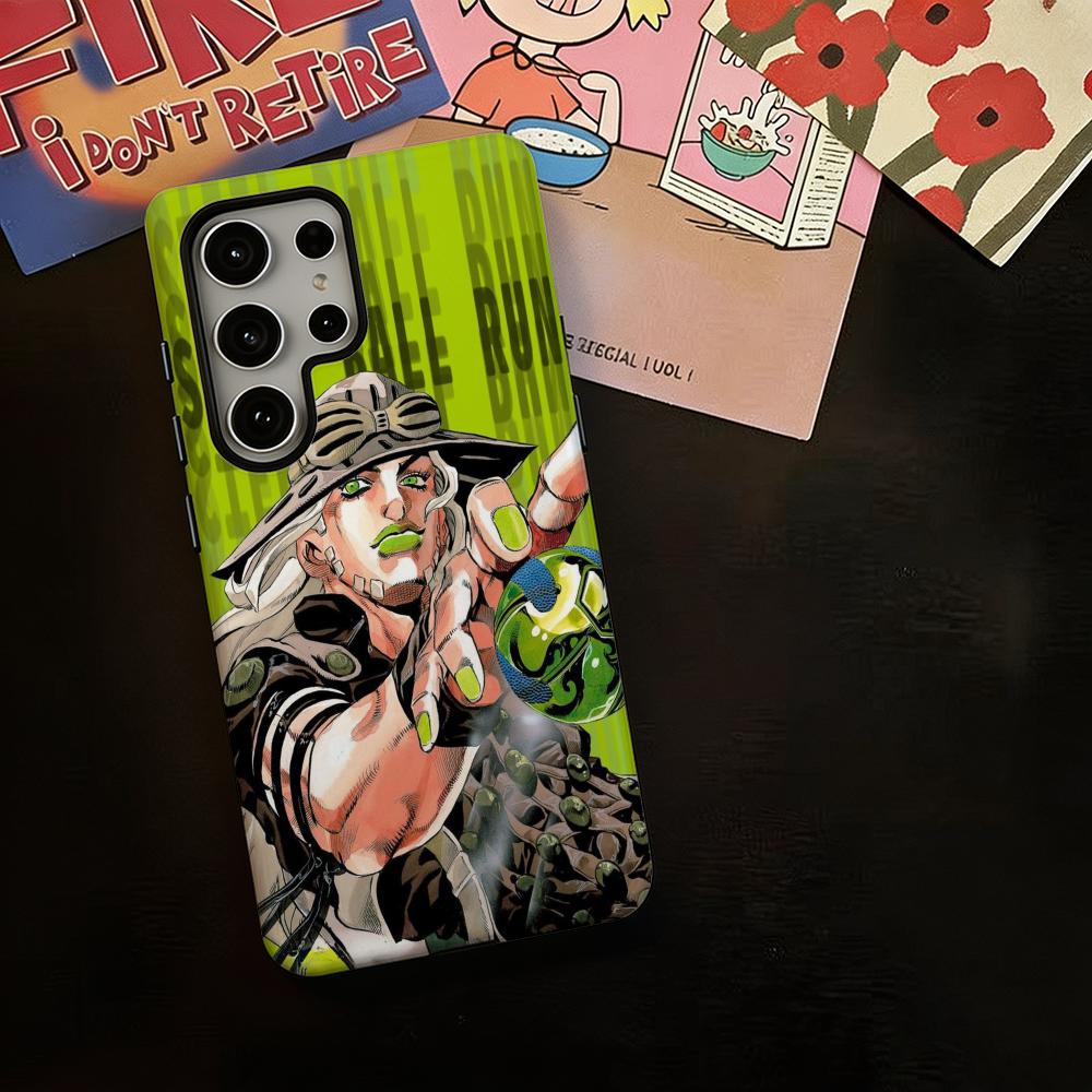 Hot cool Anime J-JOJO Steel Ba - огляд і ціна Samsung Galaxy S24