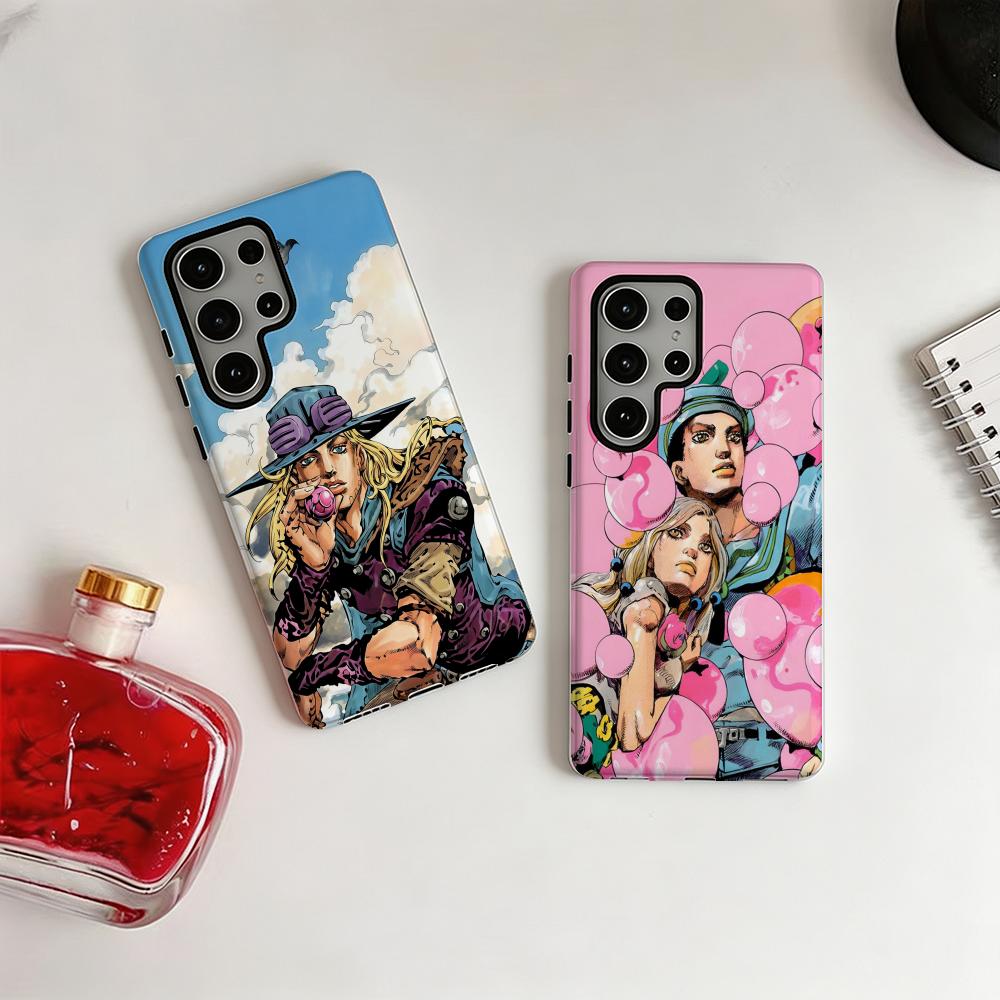 Hot cool Anime J-JOJO Steel Ba - огляд і ціна Samsung Galaxy S24