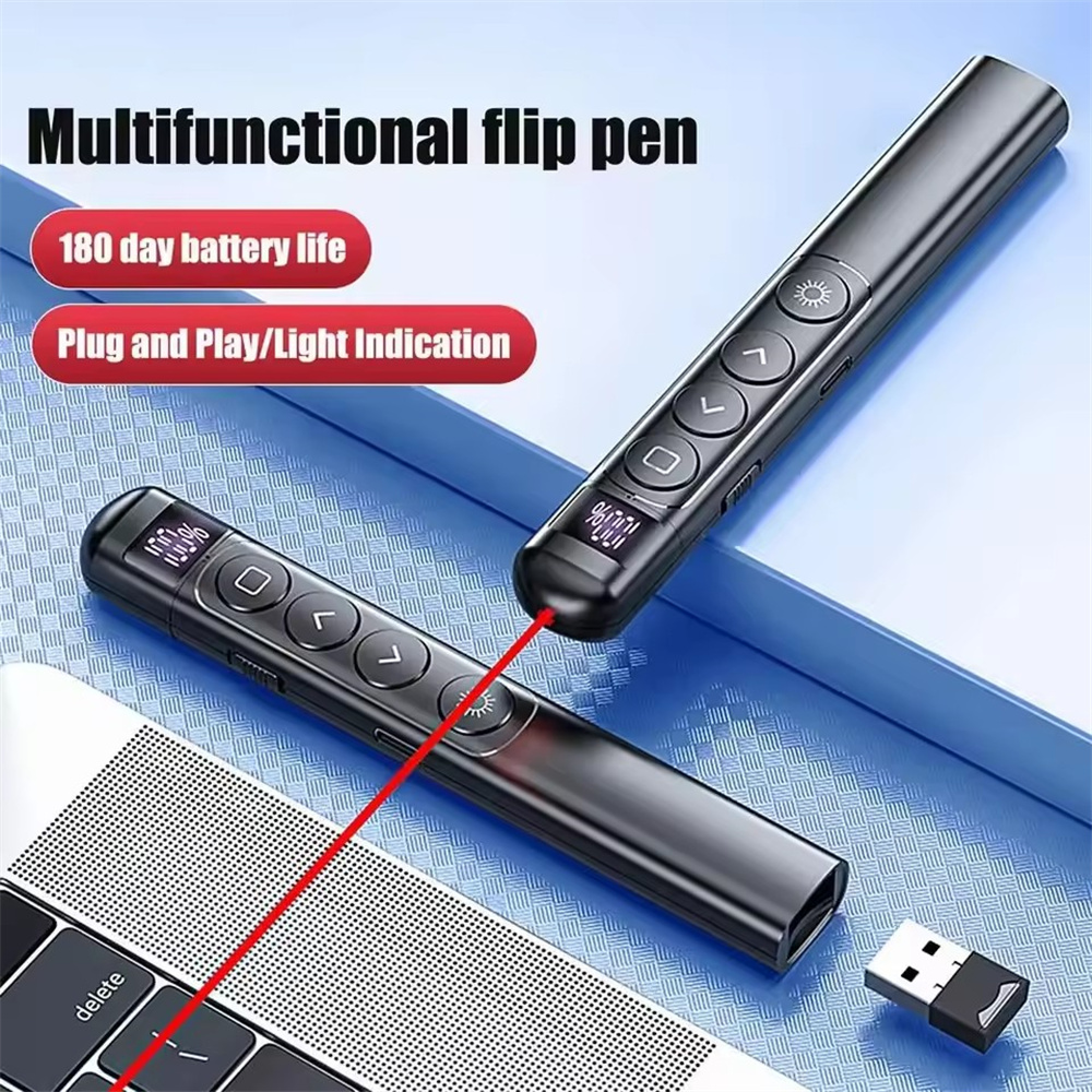 Flip-pen Presentation Clicker  - огляд і ціна Laser Pointer Presenter