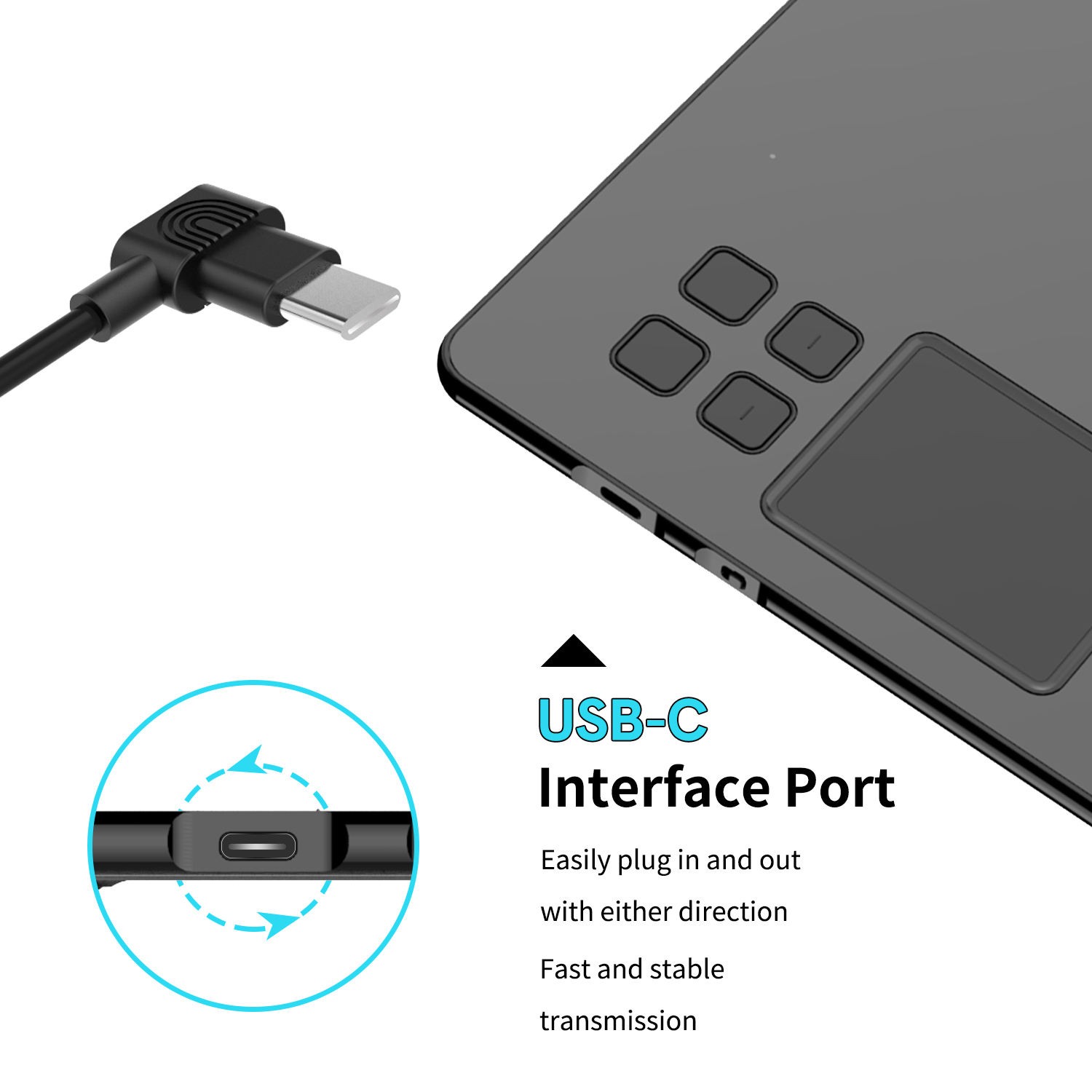 10×6 Inch Drawing Tablet Batte - огляд і ціна Digital Drawing Tablet