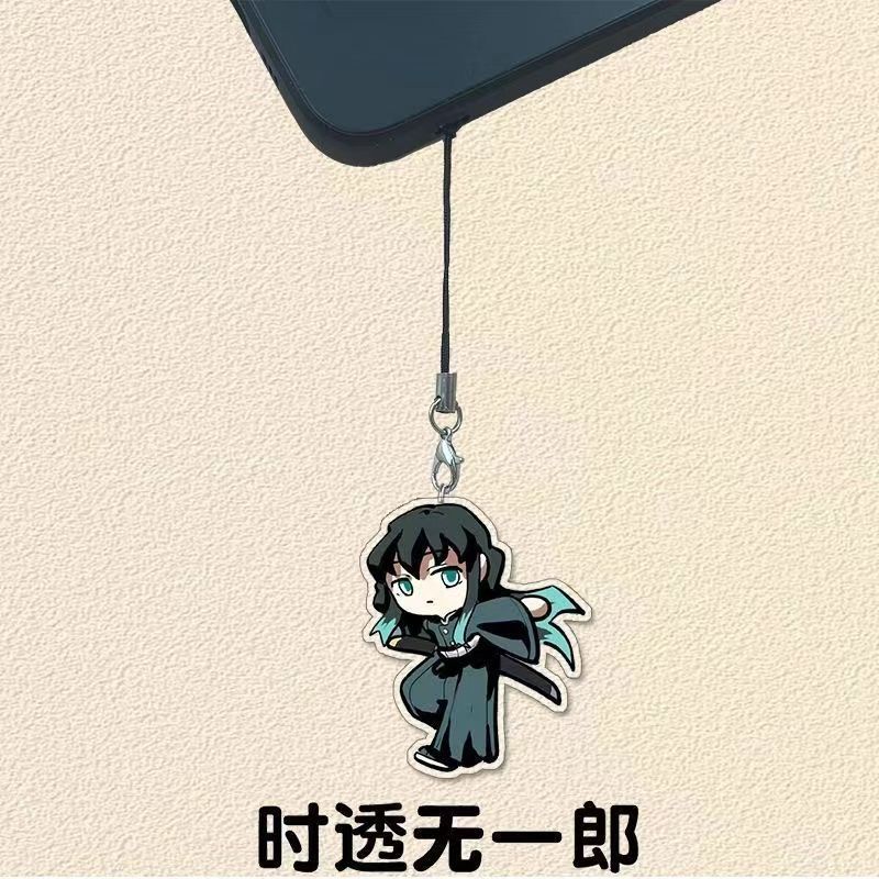 Anime Demon Slayer Keychain To - огляд і ціна Mobile Electronics Gadgets