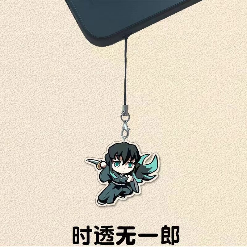 Anime Demon Slayer Keychain To - огляд і ціна Mobile Electronics Gadgets