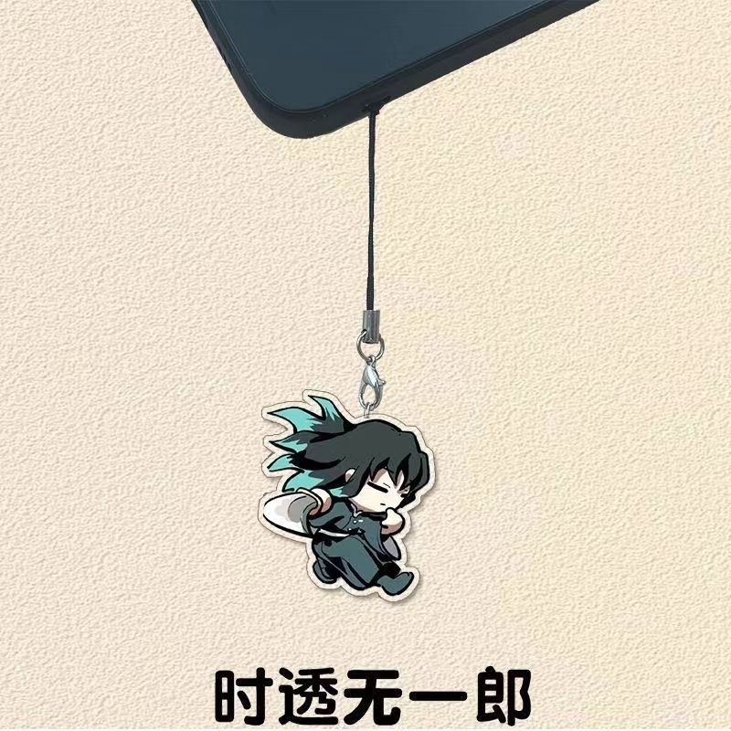 Anime Demon Slayer Keychain To - огляд і ціна Mobile Electronics Gadgets