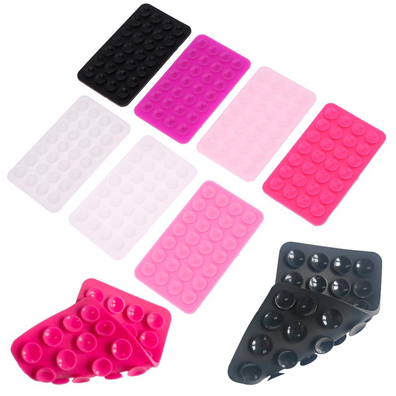 1PC Double Sided Silicone Suct - огляд і ціна Mobile Electronics Gadgets