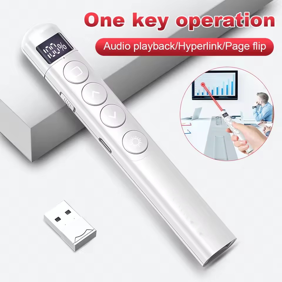 NEW Wireless Ppt Remote Contro - огляд і ціна Laser Pointer Presenter