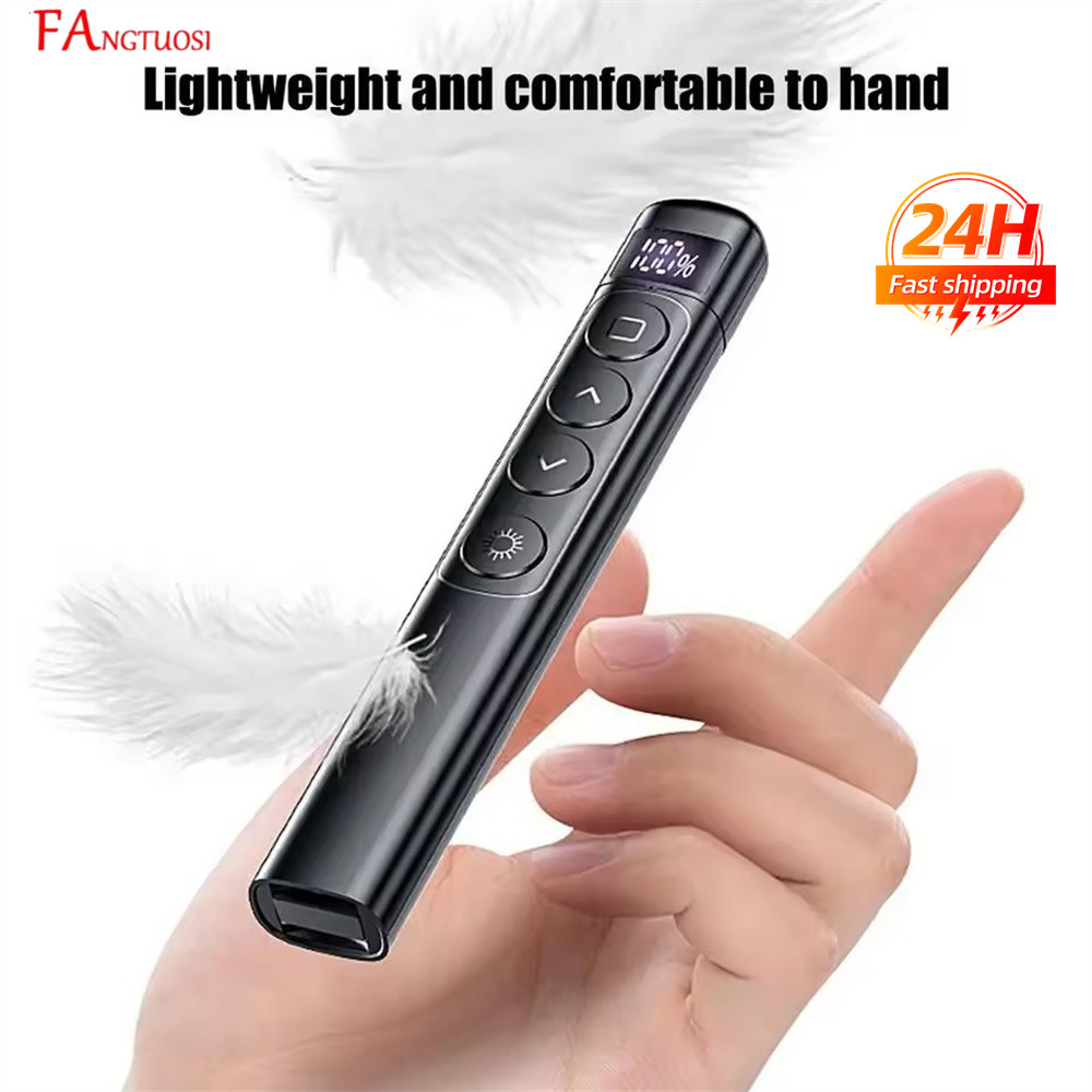 NEW Wireless Ppt Remote Contro - огляд і ціна Laser Pointer Presenter