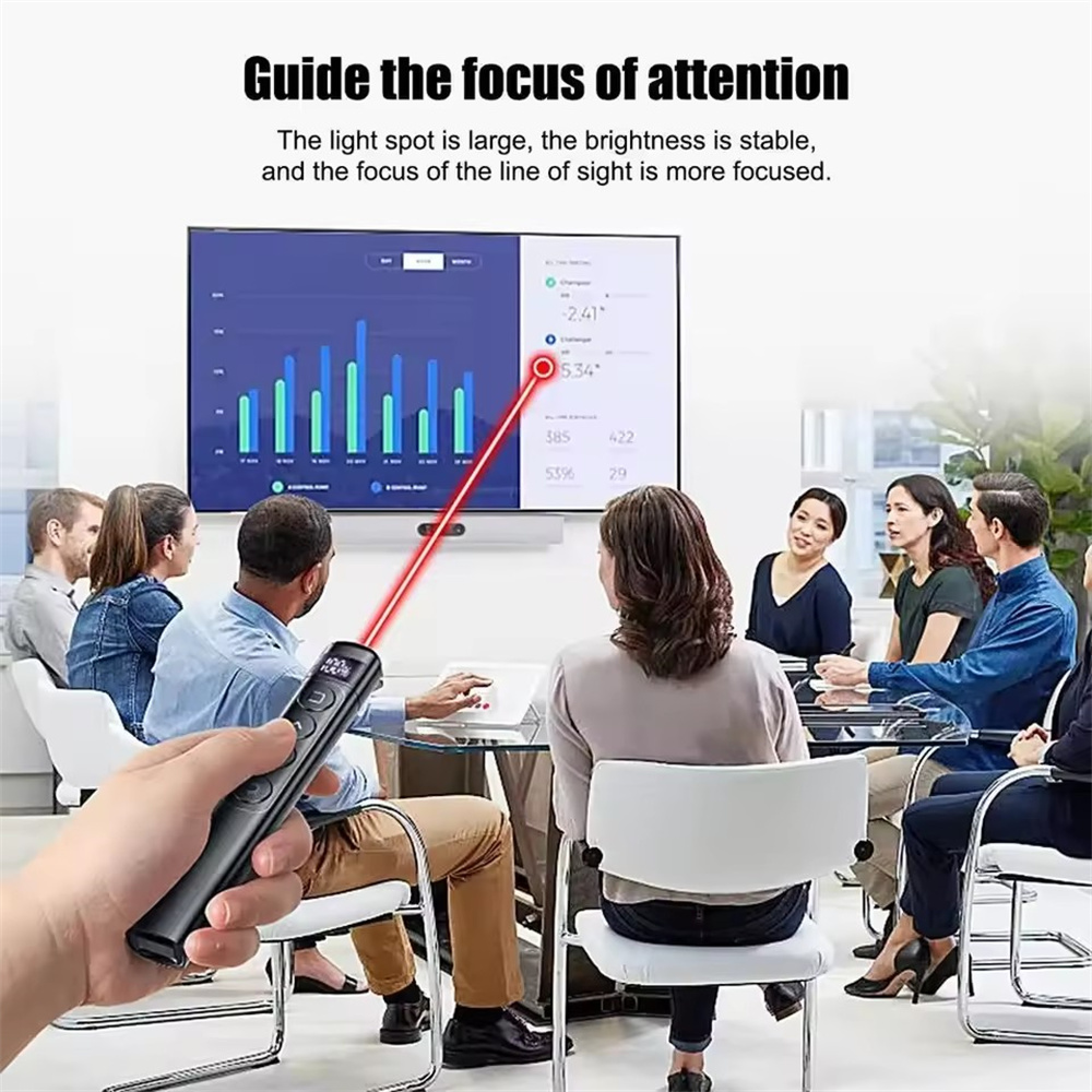 NEW Wireless Ppt Remote Contro - огляд і ціна Laser Pointer Presenter