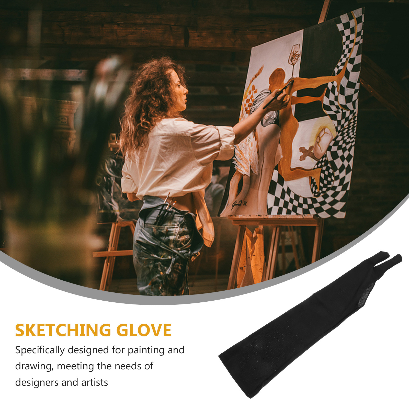 Artist Drawing Glove Two-Finge - огляд і ціна Digital Drawing Tablet