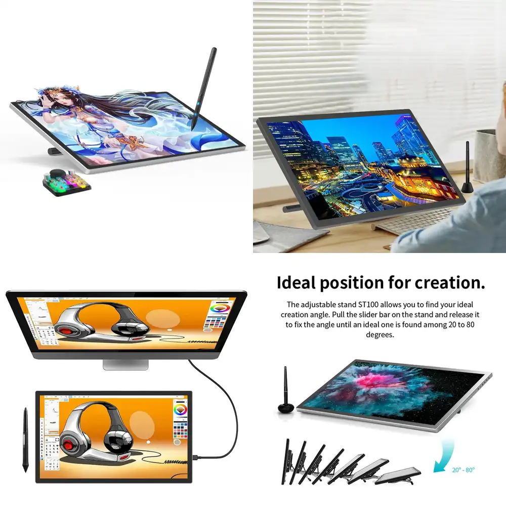 Touch Screen Pen Graphic Table - огляд і ціна Digital Drawing Tablet