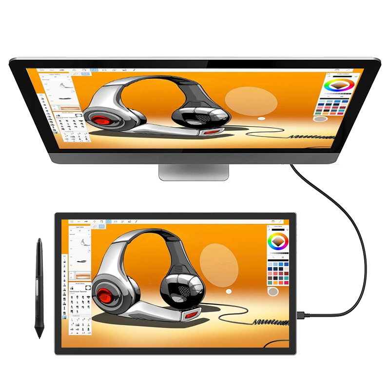 Touch Screen Pen Graphic Table - огляд і ціна Digital Drawing Tablet
