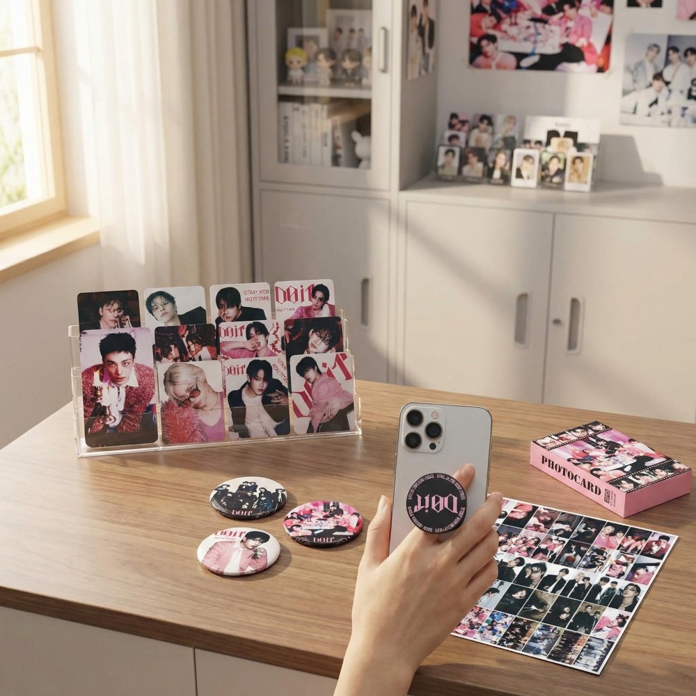 DO IT Theme Kpop Stray SKZ Pho - огляд і ціна Mobile Electronics Gadgets