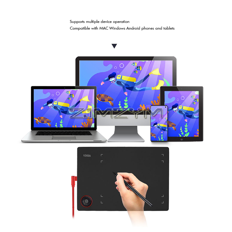 Graphics Drawing Tablet, 7.48  - огляд і ціна Digital Drawing Tablet