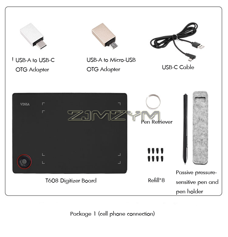 Graphics Drawing Tablet, 7.48  - огляд і ціна Digital Drawing Tablet