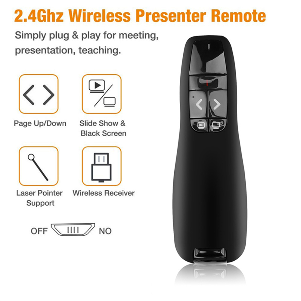 Wireless USB Powerpoint Presen - огляд і ціна Laser Pointer Presenter