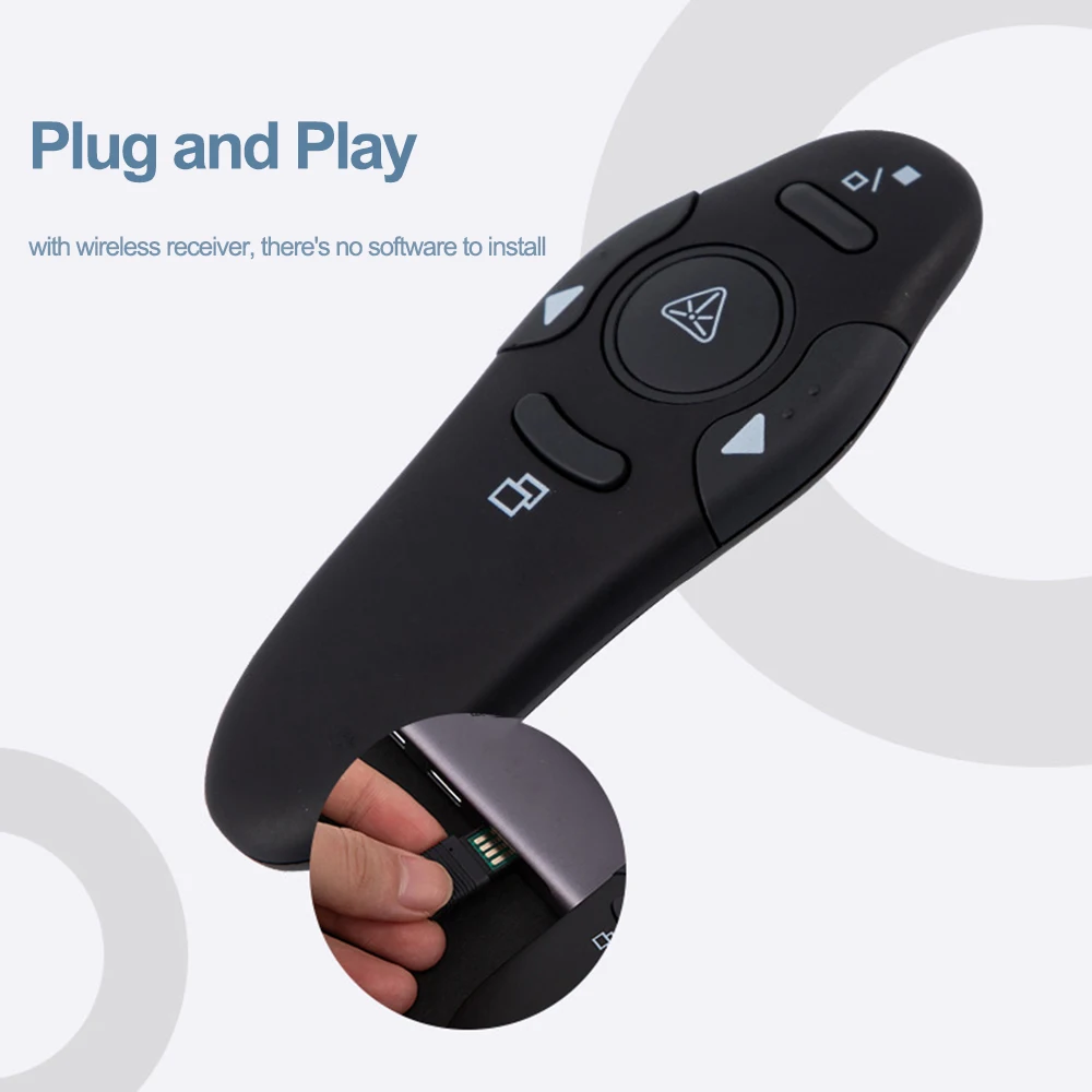 Presenter Wireless Remote Cont - огляд і ціна Laser Pointer Presenter