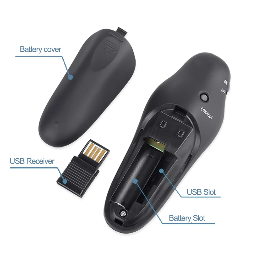 Presenter Wireless Remote Cont - огляд і ціна Laser Pointer Presenter