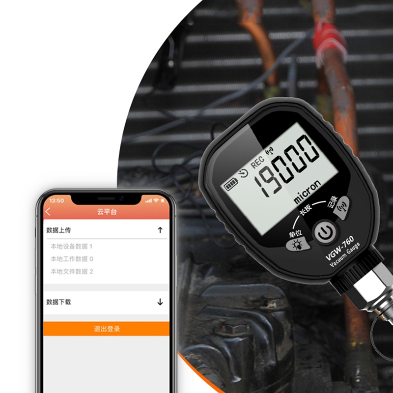 Wireless Vacuum Gauge VGW-760  - огляд і ціна Electronics & Gadgets Beginning With D