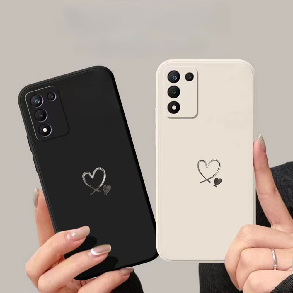 Love Heart Print Anti-Drop Pho - огляд і ціна Samsung Galaxy S24