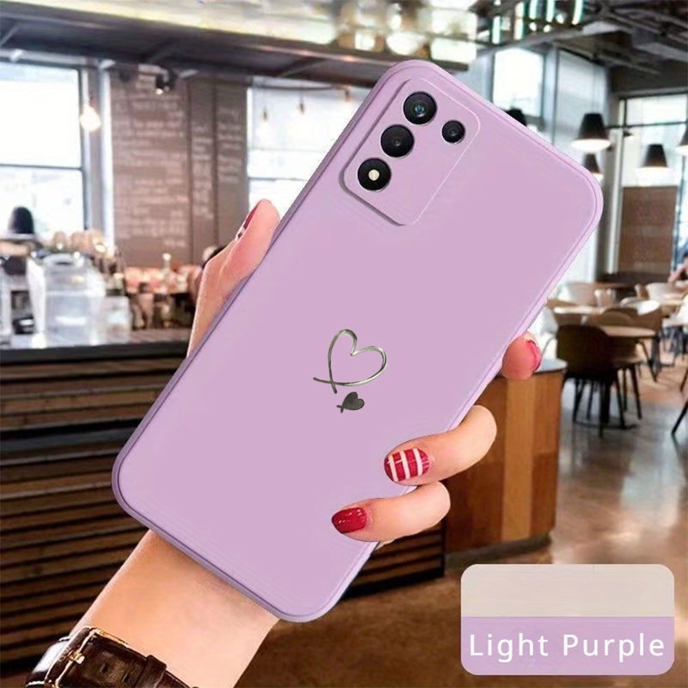 Love Heart Print Anti-Drop Pho - огляд і ціна Samsung Galaxy S24