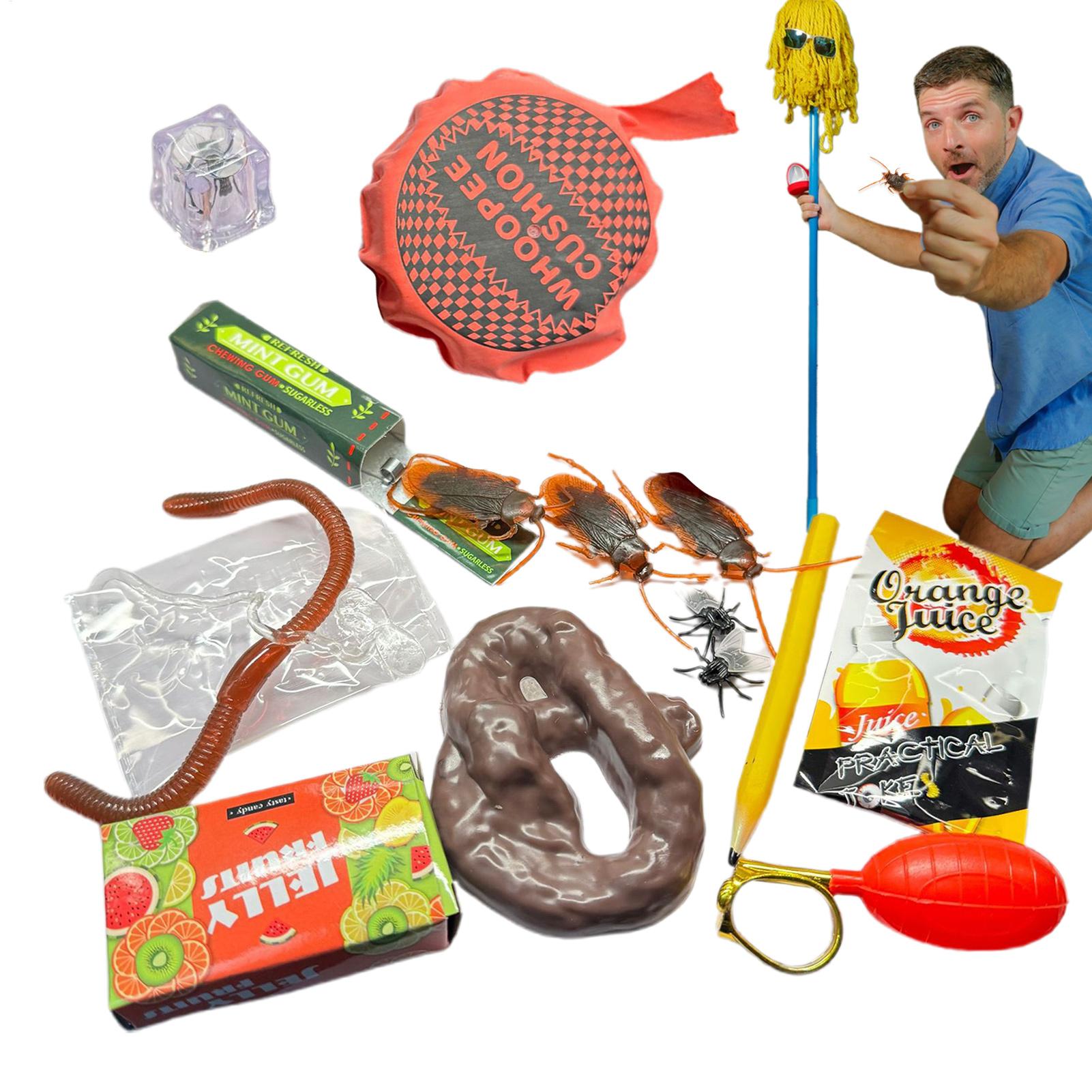 Prank Kit Funny Gag Gag Box Ki - огляд і ціна Electronics Gadgets For Kids