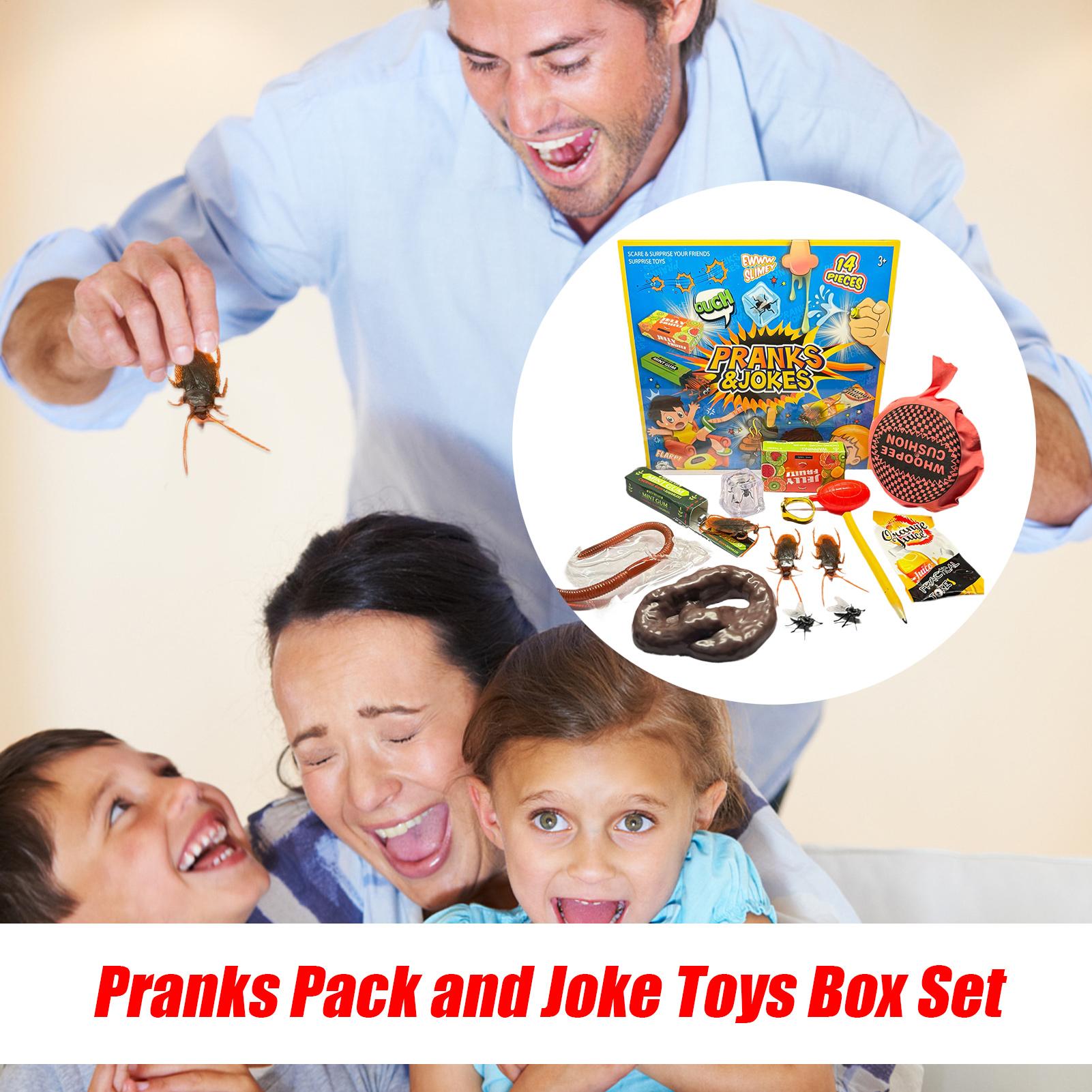 Prank Kit Funny Gag Gag Box Ki - огляд і ціна Electronics Gadgets For Kids