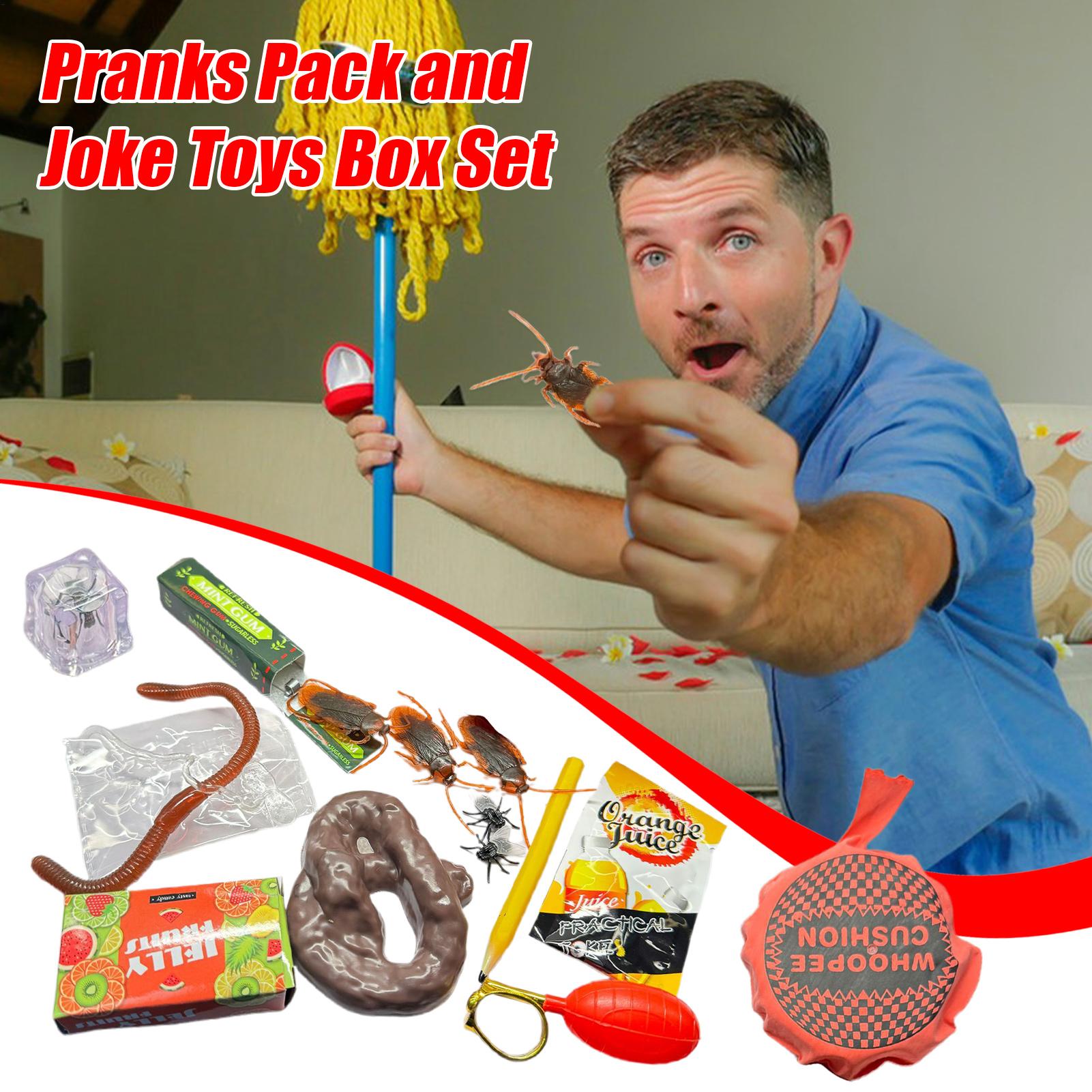 Prank Kit Funny Gag Gag Box Ki - огляд і ціна Electronics Gadgets For Kids